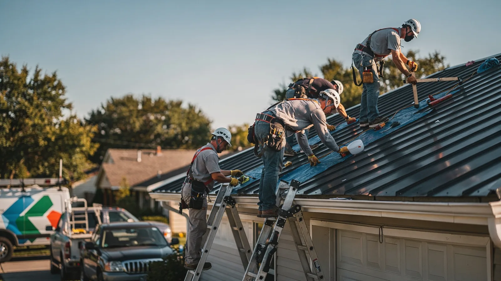 Metal Roof Installation in Newhall, IA near me